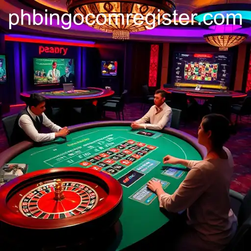 The Thriving Realm of Live Casino Gaming